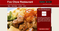 Desktop Screenshot of foo-chow.com